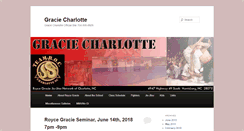 Desktop Screenshot of graciecharlotte.com